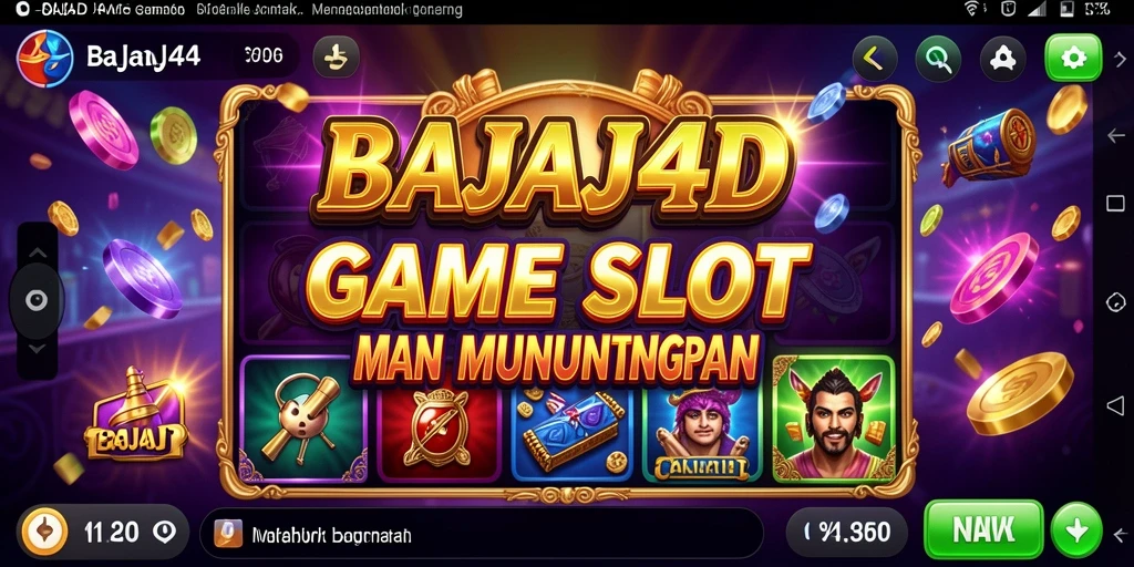 Tampilan gameplay menarik dari BAJAJ4D dengan efek visual yang memukau.