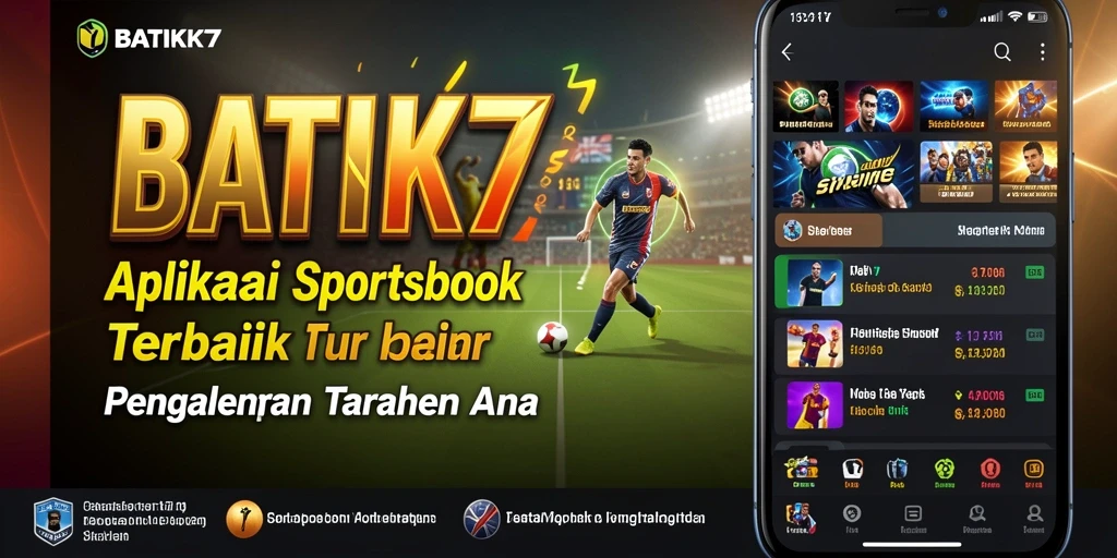 Tampilan gameplay Sportsbook yang menarik dan interaktif.
