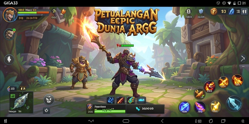 Tampilan menakjubkan dari pertempuran epik di GIGA33.