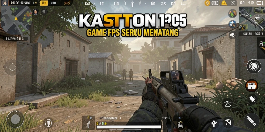 Gameplay intens KASTOTO dengan grafis yang memukau.