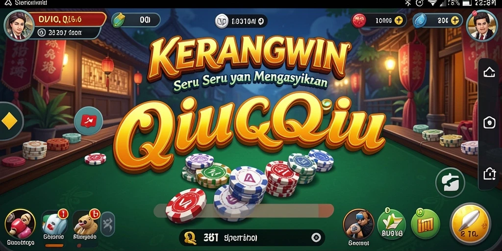 Tampilan gameplay menarik dari KERANGWIN yang seru.