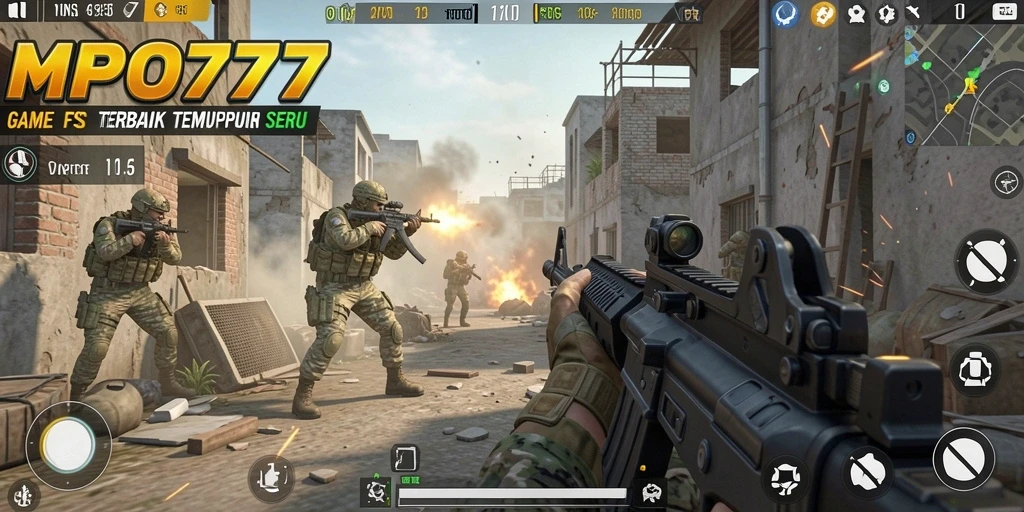 Tampilan gameplay MPO777 yang intens dan mendebarkan.