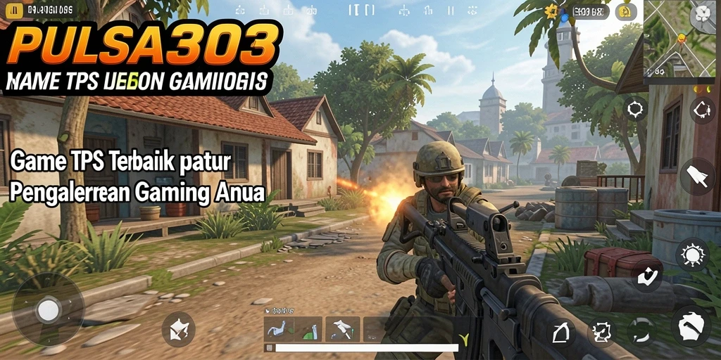 Screenshot gameplay PULSA303 dengan aksi tembak-menembak yang seru.