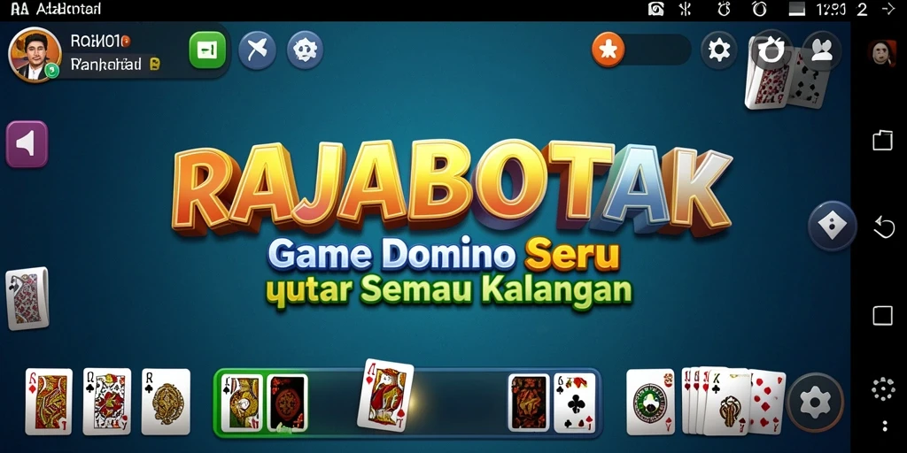 Screenshot gameplay RAJABOTAK dengan tampilan menawan dan interaksi seru.