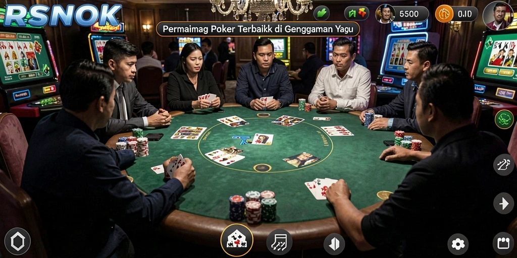Screenshot RSNOK menampilkan gameplay seru dan grafis yang menakjubkan.