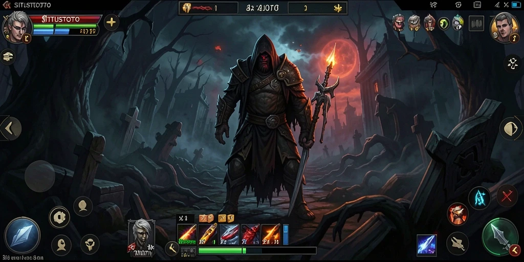 Gameplay menakutkan dalam SITUSTOTO yang memacu adrenalin.