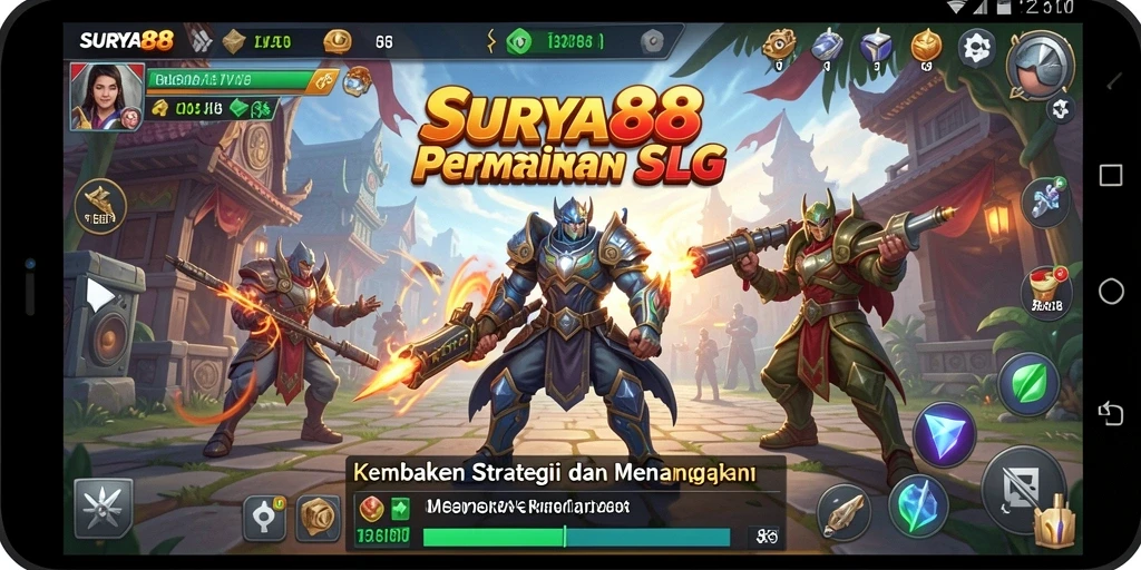 Gameplay menarik dengan berbagai strategi dan pertempuran epik.