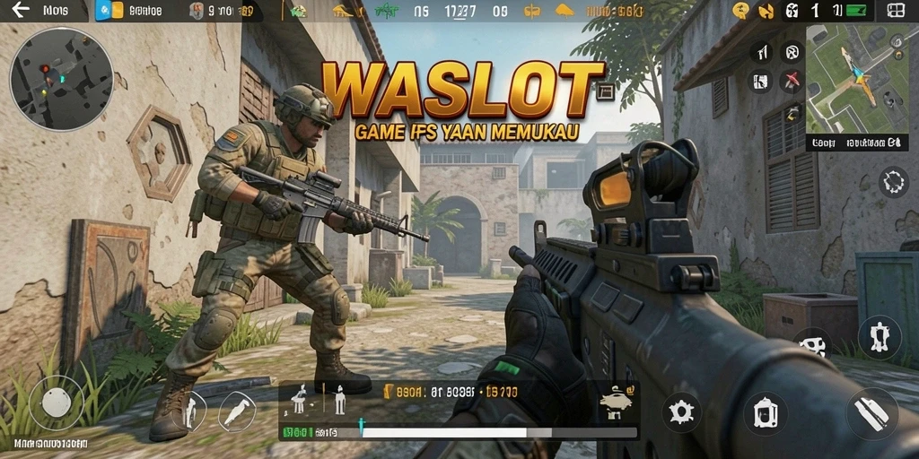 Tampilan mendebarkan dari gameplay <strong>WASLOT</strong> yang penuh aksi.