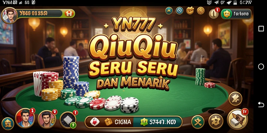 Screenshot gameplay YN777 yang menarik dan seru.